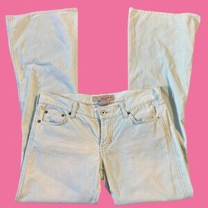 Hollister Light Blue Flare Jeans